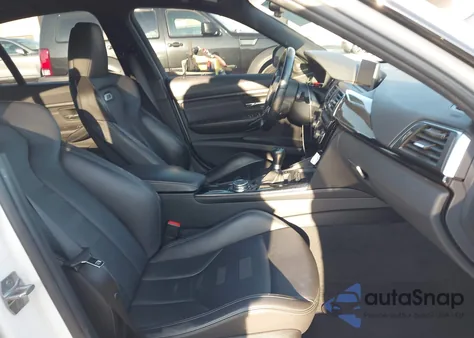 2017 BMW M3 z USA, uszkodzony, nr VIN WBS8M9C50H5G83637